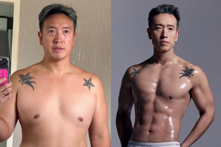 ‘ชาย ชาตโยดม’ โชว์ร่างใหม่ กล้ามเป็นมัด ซิกแพ็กแน่น หน้าเด็กลงเหมือน20ต้นๆ!