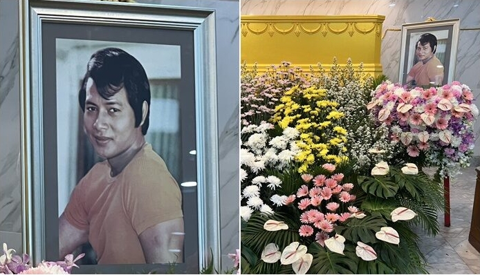 บรรยากาศรดน้ำศพ "ยอดชาย เมฆสุวรรณ" สุดเศร้าเพื่อนดาราอาวุโสร่วมอาลัย!