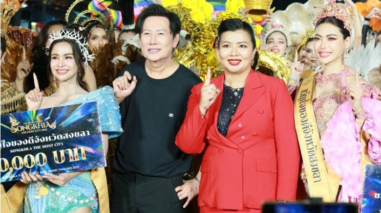 จัดชุดใหญ่! 'มิสแกรนด์ ไทยแลนด์ 2025' ครีเอทลุกส์สุดปัง โชว์แฟชั่นของดี จ.สงขลา!