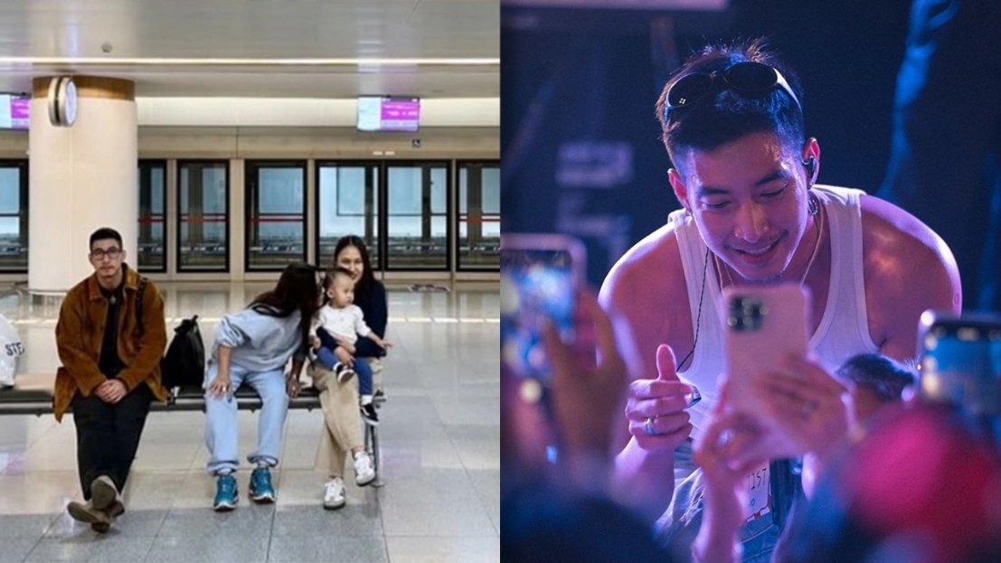 มาแล้ว! ภาพทริปเซี่ยงไฮ้ของครอบครัว โตโน่ ซูมกันชัดๆ มีใครร่วมทริปบ้าง