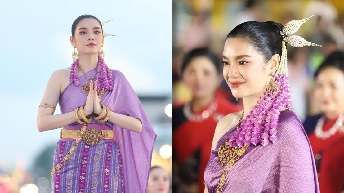 เปิดอีกมุมของ เฌอปราง รำถวายที่นครพนม คนหน้างานเผยความจริงที่ไม่มีใครรู้