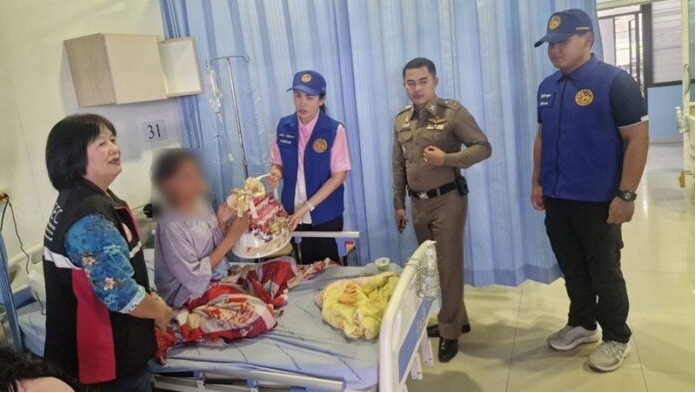 3 เยาวชนชายลวงด.ญ.วัย14 เล่นน้ำสงกรานต์ต่อ ก่อนรุมขืนใจ-ปล่อยทิ้งปั๊มน้ำมัน!