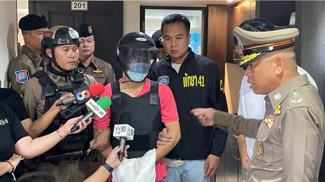 ทำแผน “หนุ่มจีนอำมหิต” ฆ่าโหดสาวสอง ควักหัวใจ สารภาพดูซีรีส์เยอะ ยันไม่จริง-ค้าอวัยวะ