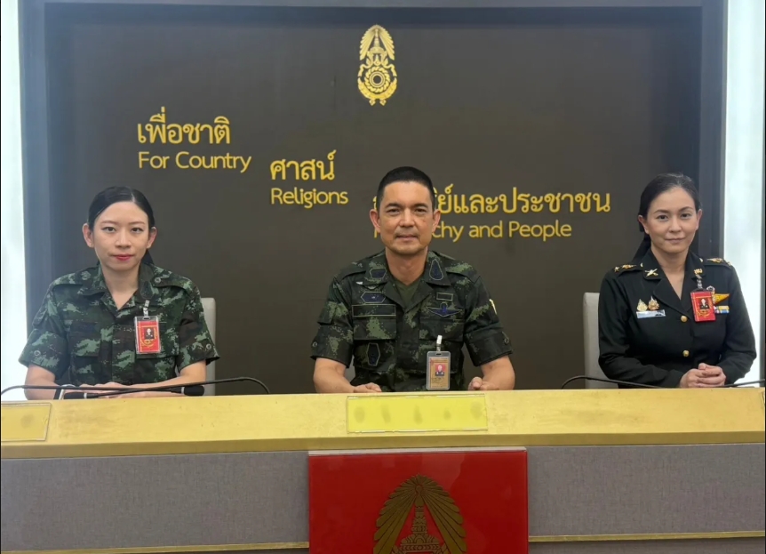 ทบ. สรุปสู้รบไทย-กัมพูชาวันแรก F-16 ถล่ม 2 รอบแม่นยำ ปฏิบัติการสำเร็จตรงเป้า