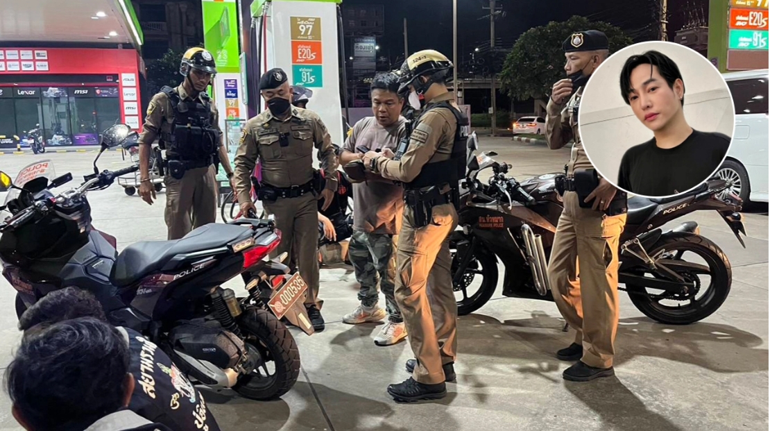 “เป๊ก ผลิตโชค” ถูกคนร้ายใช้มีดฟัน คาปั๊มน้ำมันย่านรามคำแหง ตำรวจรวบผู้ก่อเหตุทันควัน
