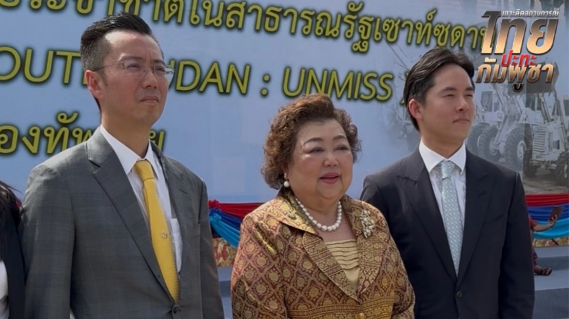 "มาดามรถถัง" ช่วยฟรี ส่งยานเกราะล้อยาง-ช่างซ่อม เข้าประจำชายแดนไทย-กัมพูชา