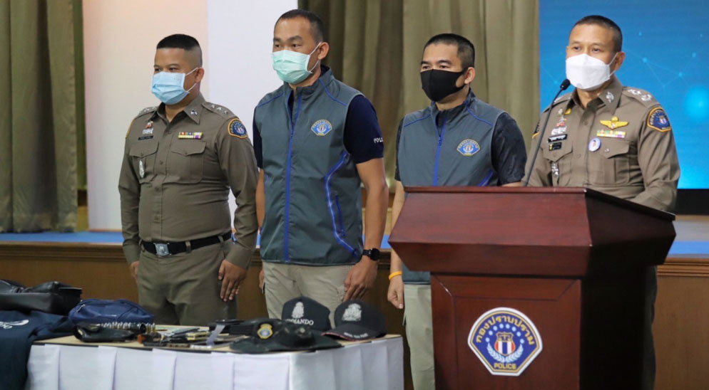 จับกองปราบเก๊ อ้าง “2 บิ๊กตํารวจ” ตุ๋นเปื่อย 22 ล้านบาท