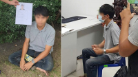 บุกจับ มือปืน ลำดับที่12 หนีคดี 4ปี มาเปิดบริษัทกับแฟนติดตั้งวงจรปิด