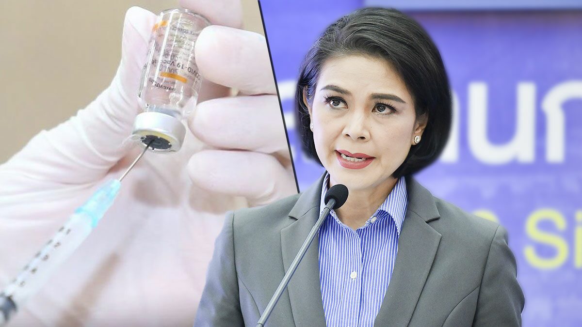 ศบค. ยันไม่ใช่ โรคอัมพฤกษ์ หลังฉีดวัคซีน ซิโนแวค แค่อาการคล้าย