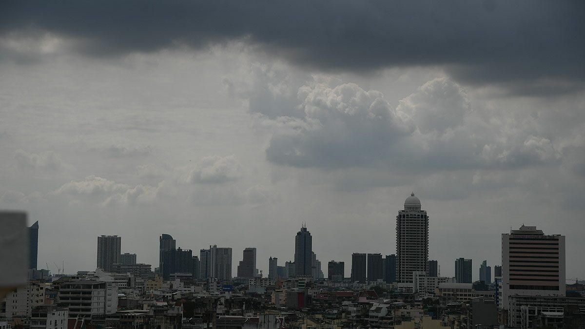 สภาพอากาศวันนี้ กรมอุตุฯ เตือนฝนถล่ม 51 จังหวัด กทม.บ่ายถึงค่ำมาแน่