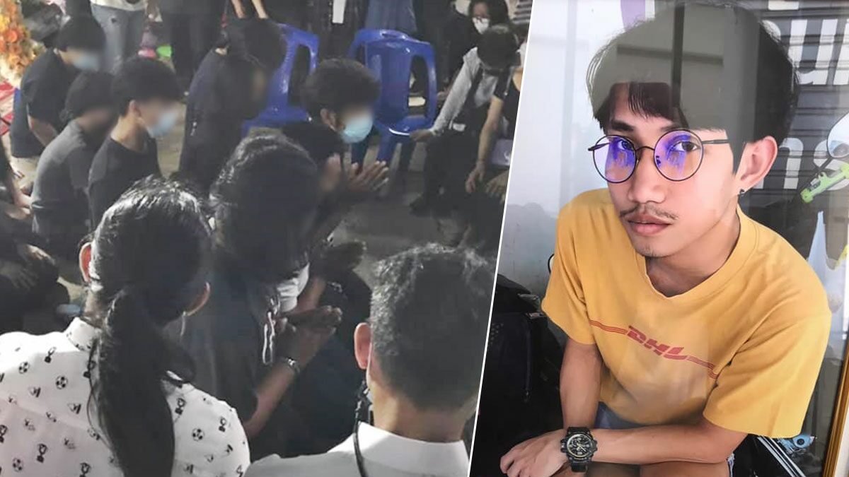 12รุ่นพี่ นศ.อุเทนถวาย ขอขมาศพ น้องปลื้ม เผย ไม่ได้ตั้งใจให้ถึงชีวิต