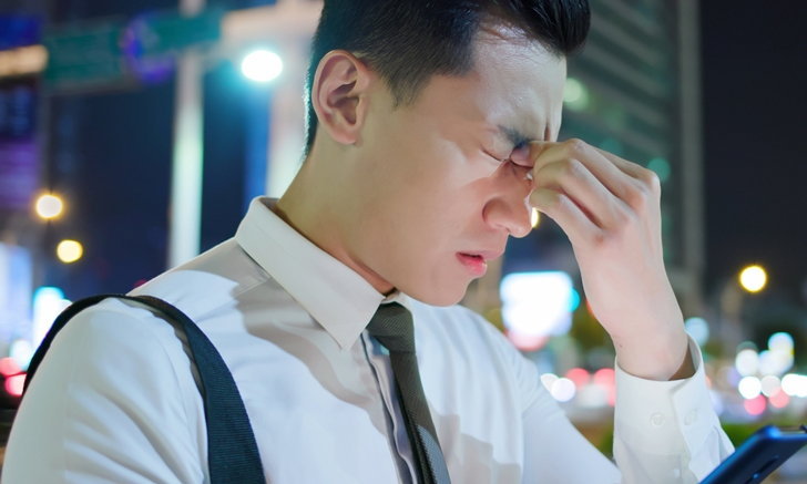 ฝุ่น PM 2.5 เสี่ยงอันตรายต่อ "ดวงตา"