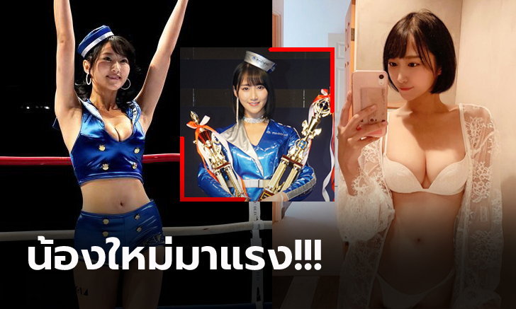 ดังเป็นพลุแตก! "โมเอะ" จากเลขาสาวสู่ริงเกิร์ลศึก K-1 ดีกรีไม่ธรรมดา (อัลบั้ม)
