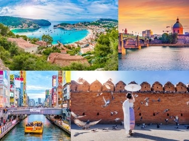 10 เมืองน่าเที่ยวที่ดีที่สุดแห่งปี 2025