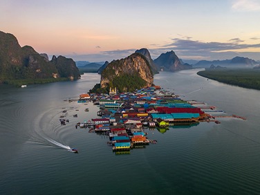 15 เรื่องน่ารู้เกาะปันหยี จ.พังงา