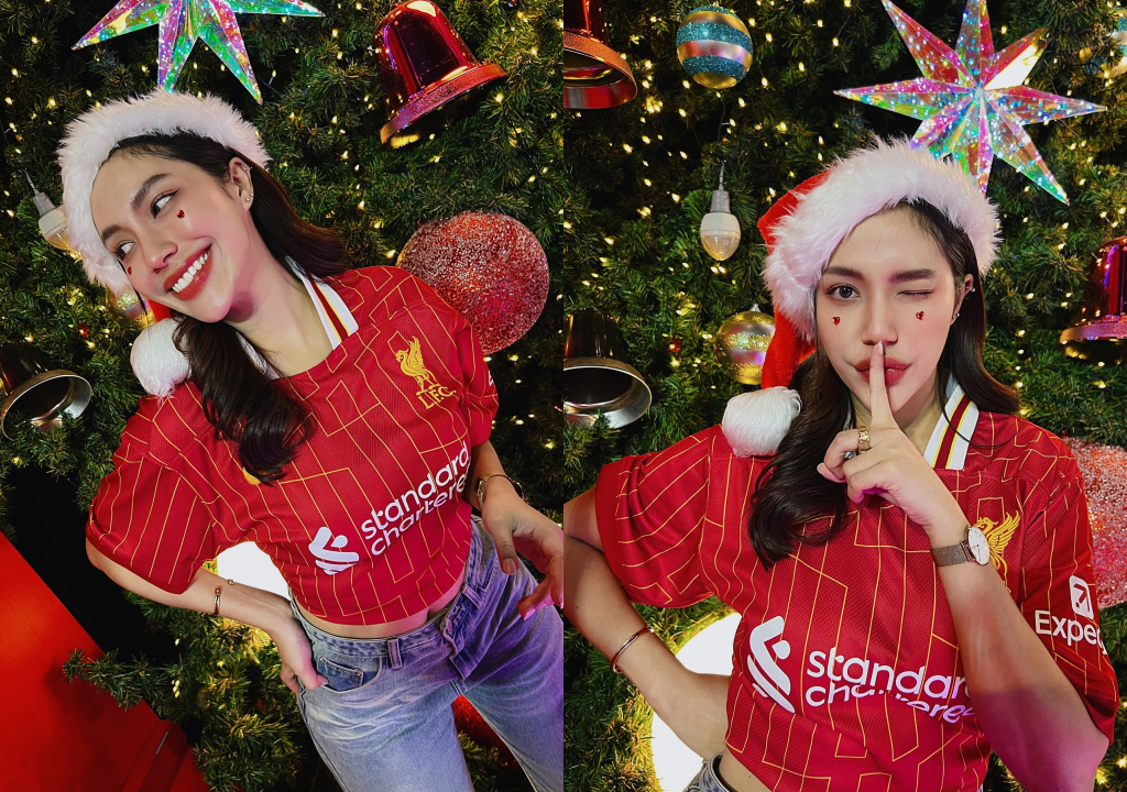 ดีใจด้วย! "มายด์ พัชรบุษย์" โพสต์ "เอามือจุ๊ปาก" วันนี้ที่รอมานาน เธอดูดีใจมากจริงๆ