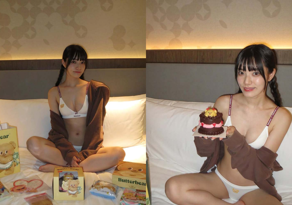 เรนะ มิยาชิตะ นางเอก AV หัวใจไทย เจอน้องหมีเนยตกอีกหนึ่ง น่ารักเว่อร์ !