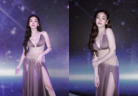 "อิงฟ้า วราหะ" นุ่งเดรสเว้าอกลึก เขย่าเวทีมิสแกรนด์ไทยแลนด์ 2025 สวยเซ็กซี่เกินต้าน !