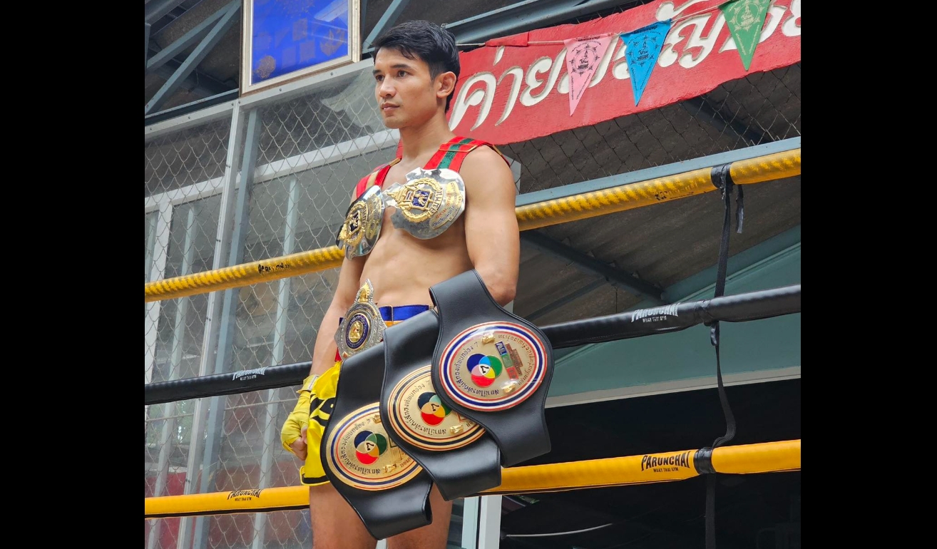 "ฉลาม" เป็นเกียรติที่จะได้ชกกับ "แสงมณี" เชื่อว่าตัวเองเป็นรองแน่!