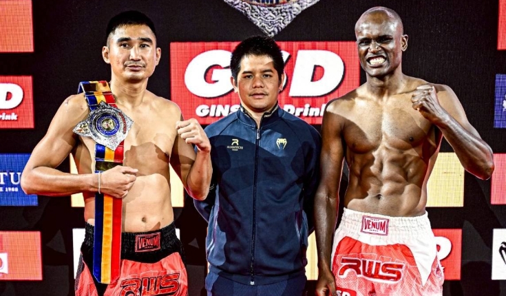 "เพชรมรกต" ชั่งผ่านฉลุย พร้อมดวล "นายาเนช ไอมาน" ป้องแชมป์รดน. RWS เสาร์นี้!