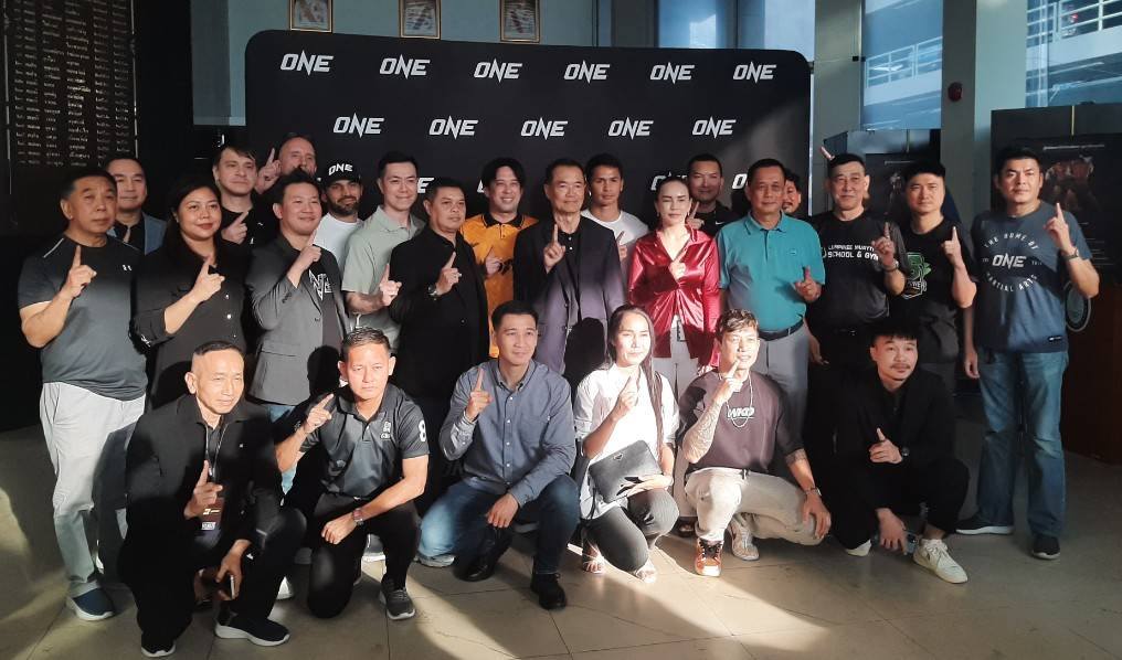"ONE" วางแนวทางอนาคตระบบมวยผลักดันสู่ระดับโลก!
