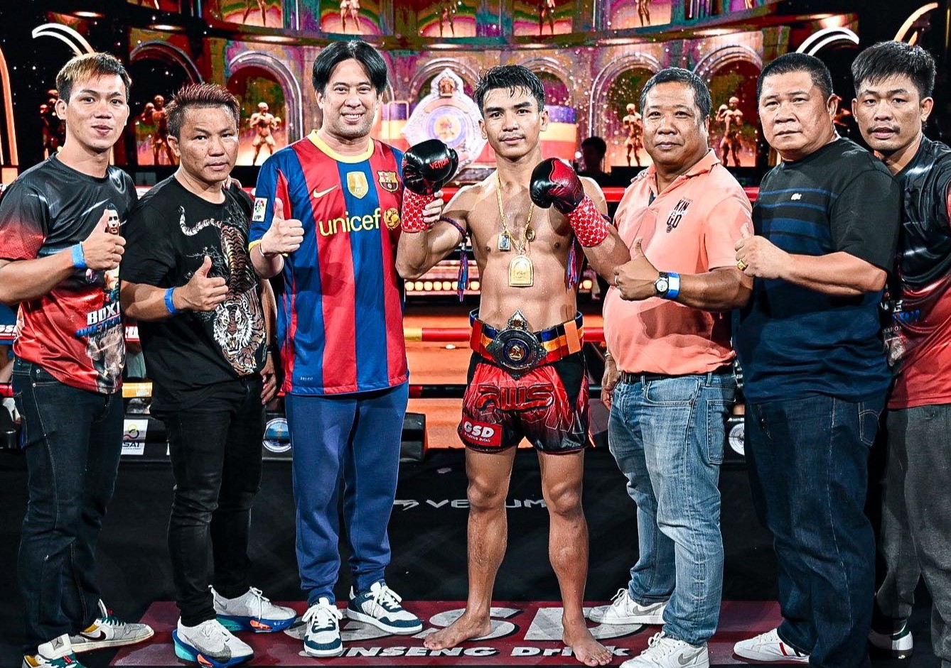 "เพชรสมาน ส.สมานการ์เม้นท์" ชิงดำเบียดเอาชนะ "ยอดกตัญญู จิตรเมืองนนท์" ป้องกันแชมป์หืด!