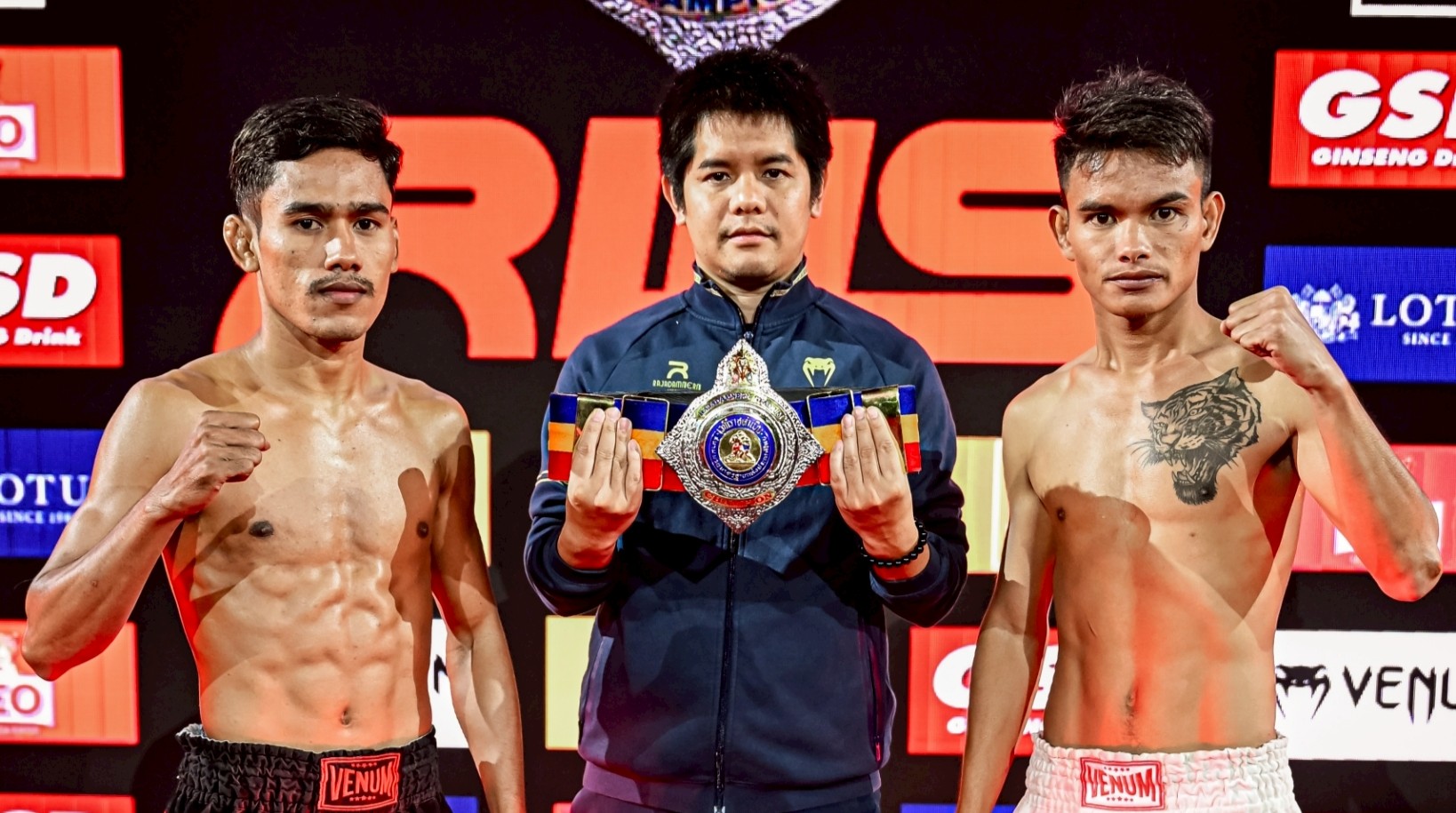 "สั่งฟ้า" พร้อมสางแค้น "กระดูกเหล็ก" เดิมพันแชมป์รดน!