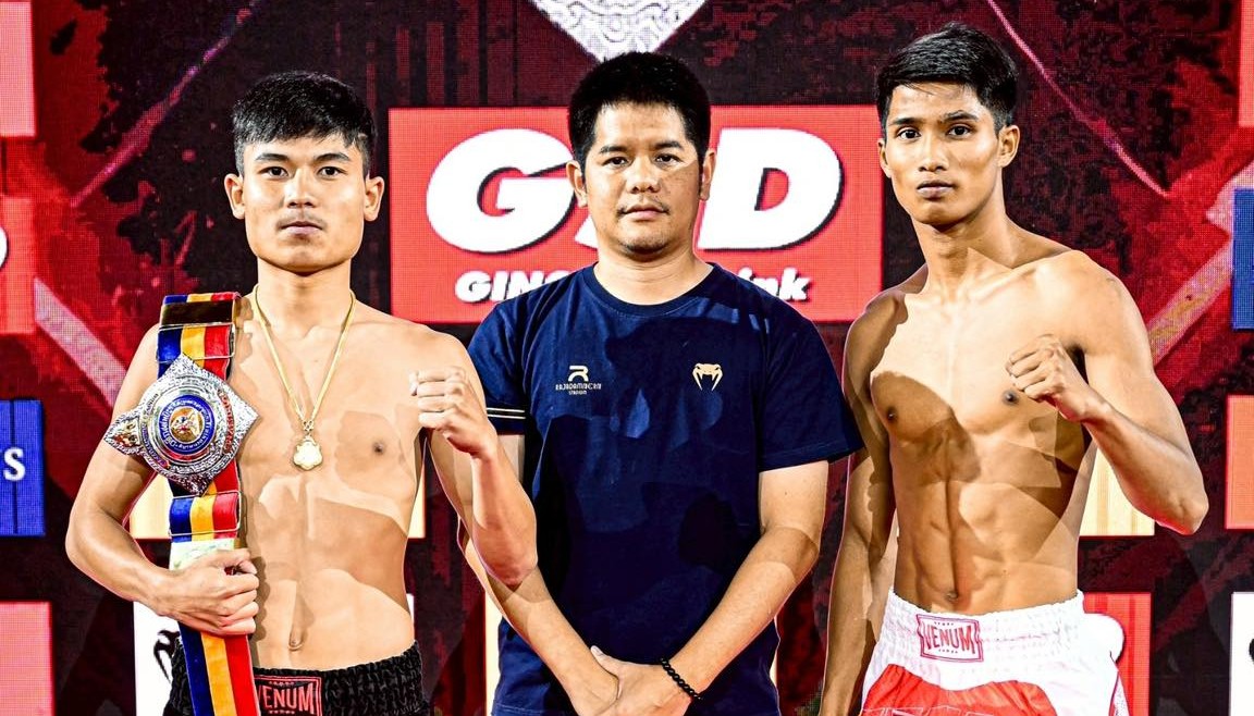 "ขุนศึกเล็ก" ชั่งผ่านฉลุยพร้อมป้องแชมป์ "เหนือพยัคฆ์" RWS เสาร์นี้!