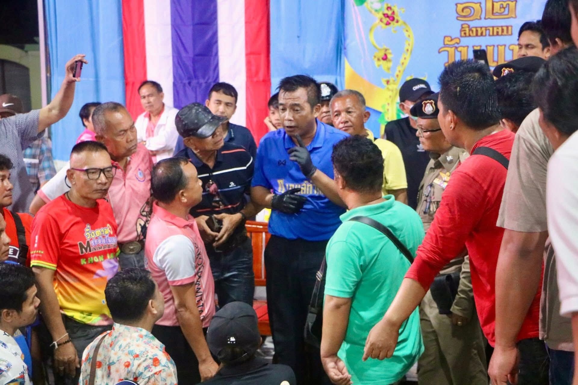 'แสงมณี' ชี้แจงเหตุผลต้องประท้วง คู่มวยเดิมพัน มหาสารคาม!