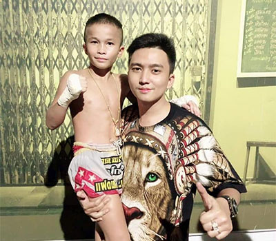 น้อง"บูม เด็กเซียน" ดีใจมวยกลับมา