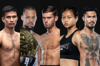 ไม่ดูคือพลาด! “รีเกียน” ป้องเข็มขัดมวยไทย, 3 นักชกไทยพร้อมแลกเดือด ศึก ONE Fight Night 34