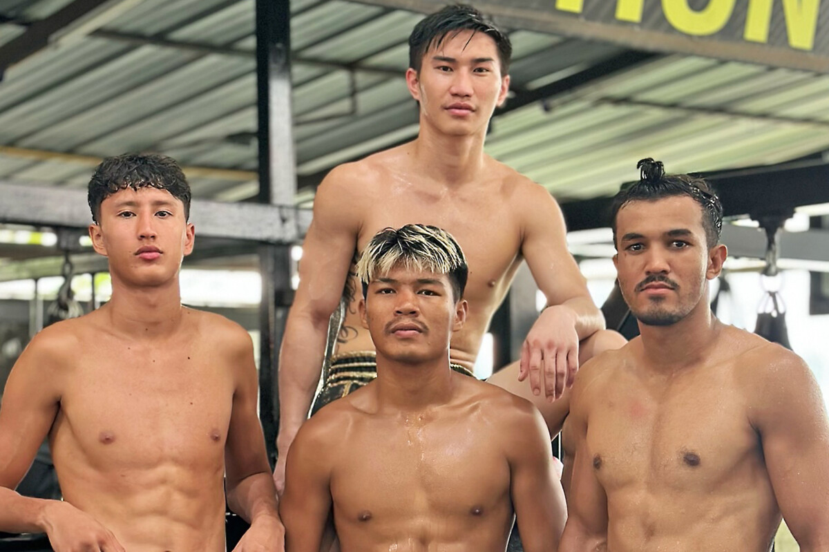 พร้อมนานแล้ว! ”ปตท.“ ฟิตเต็มถัง ได้กำลังใจจาก “แก๊งสุกี้พัทยา” ขอพิสูจน์ฝีมือไฟต์แรกใน ONE