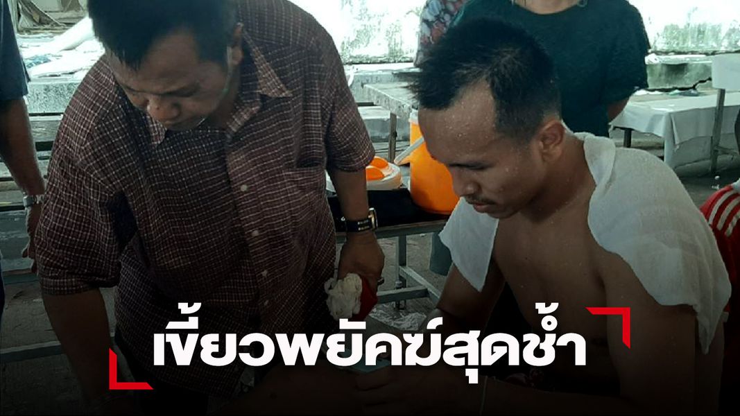 ยอดมวยปี 62 "เขี้ยวพยัคฆ์" ขอพักร่างกาย ขาโดนเตะสุดบอบซ้ำ