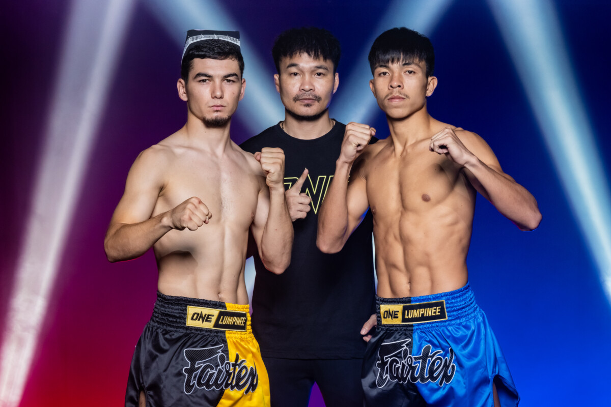 ผลชั่งน้ำหนักและวัดระดับน้ำในร่างกาย ศึก ONE ลุมพินี 107 “อัสลามจอน vs เด็ดดวงเล็ก”