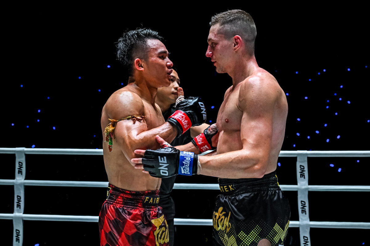 ปิดบัญชีไตรภาค! “วรพล” ดวลเดือด “โซเนอร์” ขึ้นป้ายคู่เอกศึก ONE ลุมพินี 118