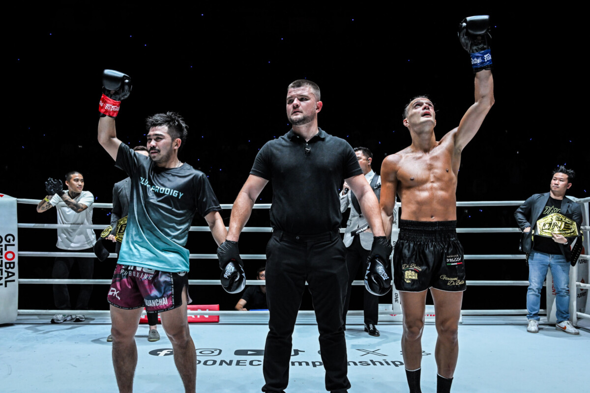 ผลชั่งน้ำหนักและวัดระดับน้ำ ศึก ONE Fight Night 36: พระจันทร์ฉาย vs โจนาธาน II