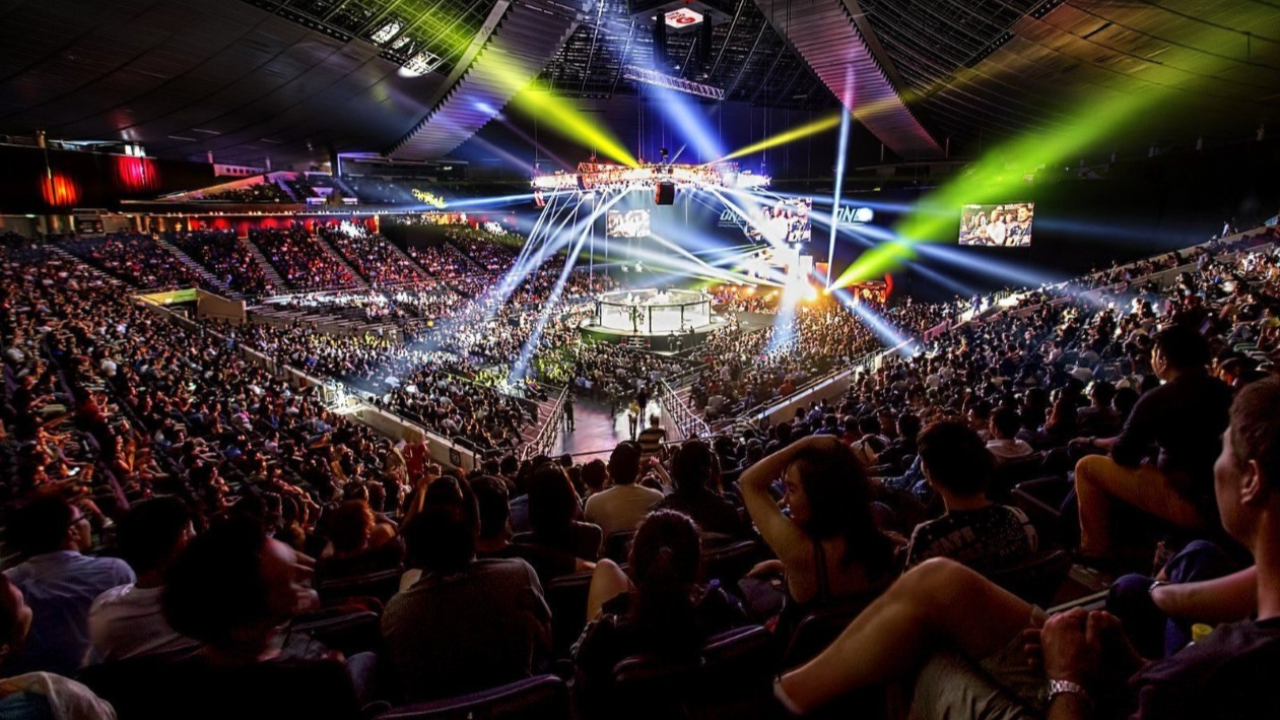 ONE Championship เดินหน้ายิงสดทุกนัด ตั้งแต่ ก.ย. 64 เป็นต้นไป