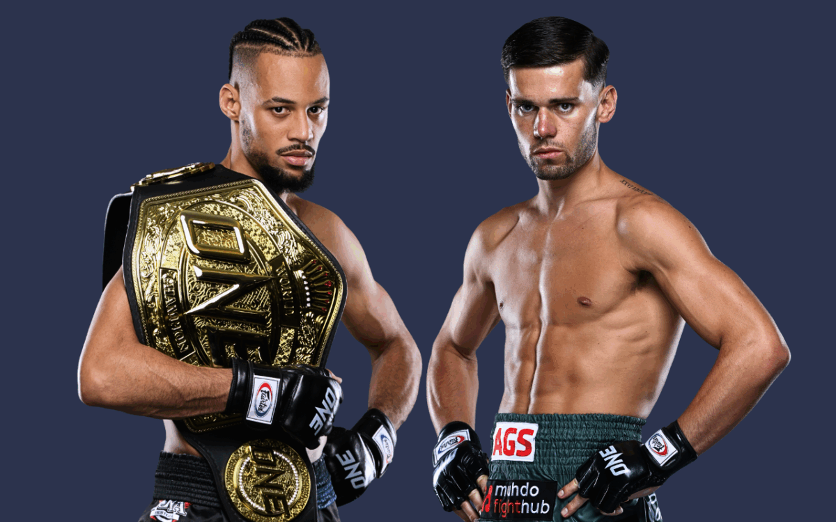 ผลชั่งน้ำหนักและวัดระดับน้ำ ศึก ONE Fight Night 34: รีเกียน vs จอร์จ