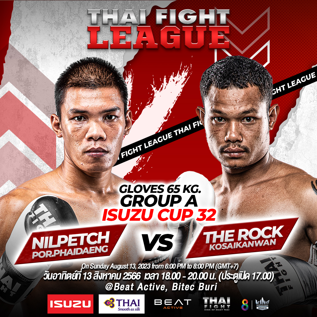 “THAI FIGHT LEAGUE” ส่งความมันส์ดับฤดูฝน  เปิดศึกชิงชัยนักรบไทยผสมต่างชาติ!