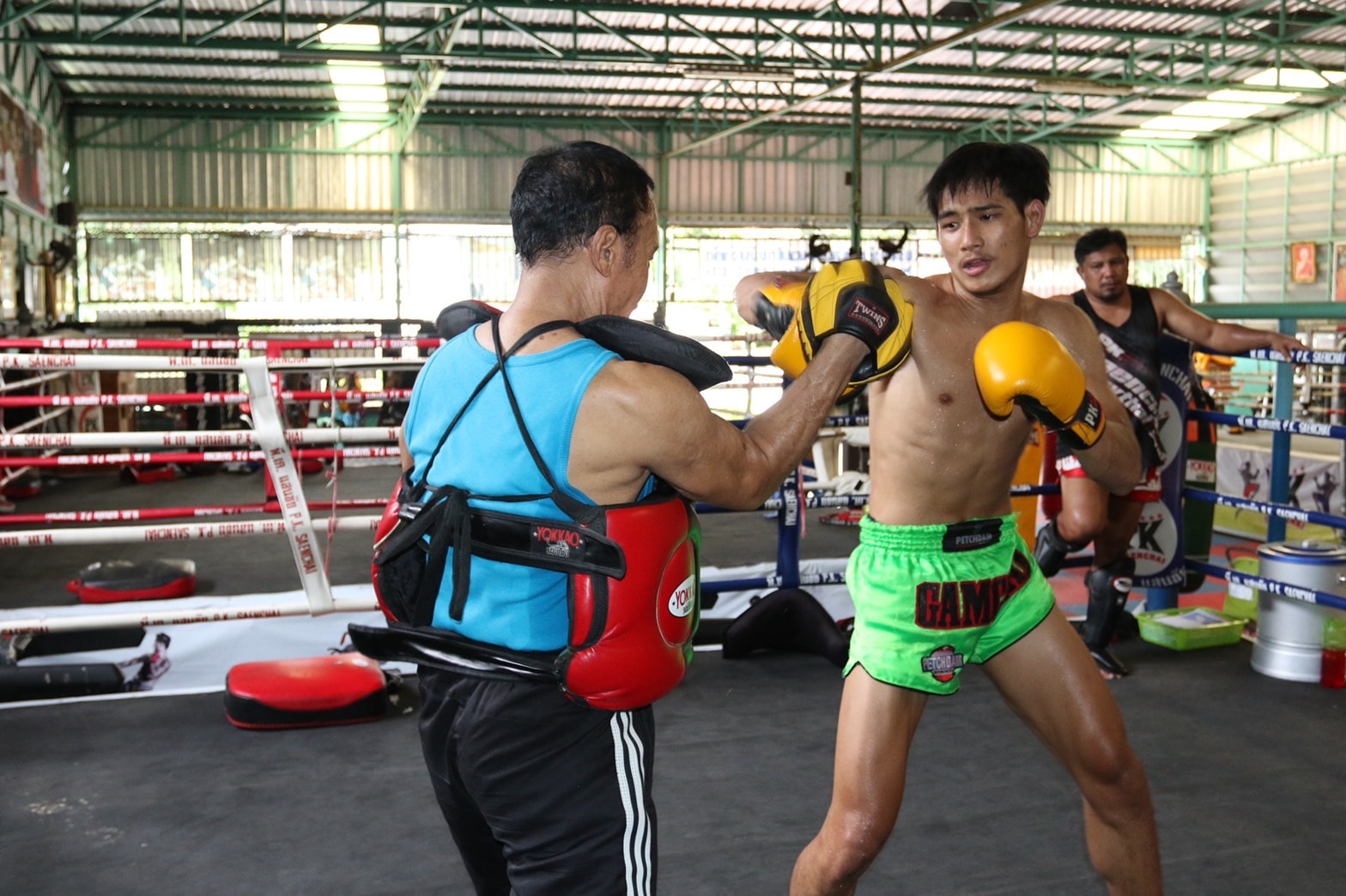 "เสี่ยตู่" ยัน "ฉลามเสือ" ยังไม่เลิกมวย