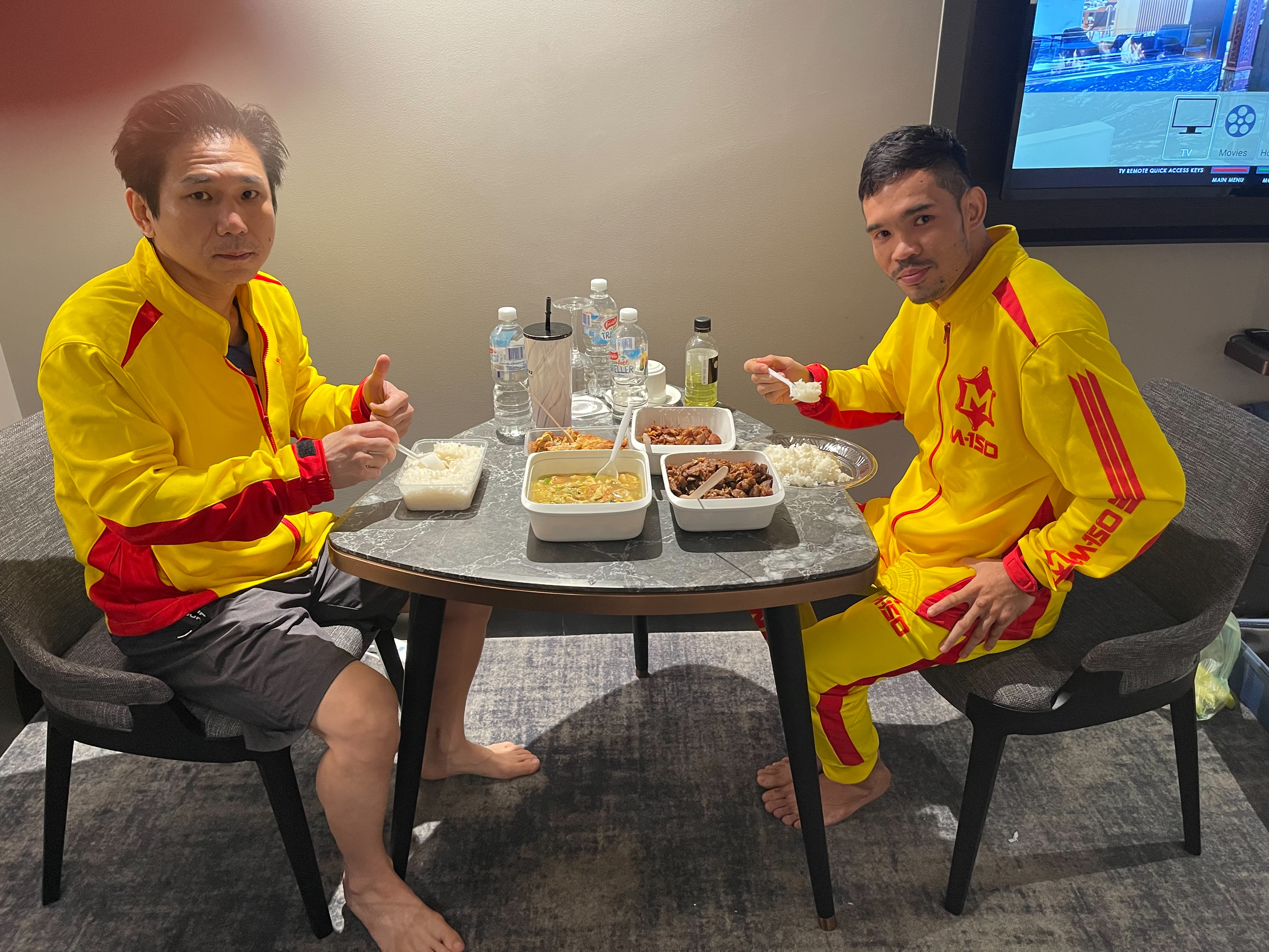 "นวพล" น้ำหนักดี เติมพลังด้วยอาหารไทย