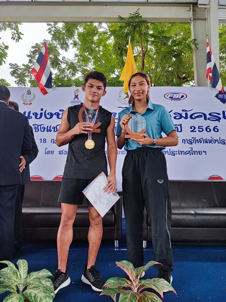 ทับบก คว้าถ้วยรวมชาย "ดีเซลเล็ก" ได้ยอดเยี่ยม