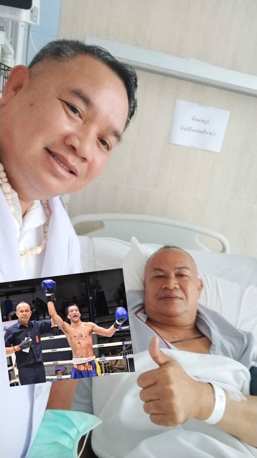 ประธาน "สุคนธปฏิภาค" ปลอดภัยแล้ว