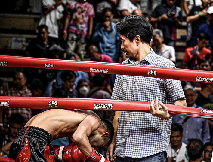 พี่หลวงโพสต์ฝากถึงนักมวย