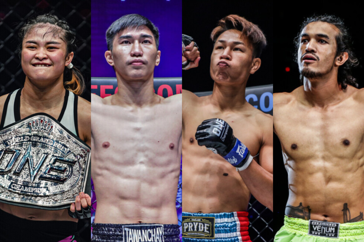 ฟังจากปาก 4 ซุปตาร์ เหตุผลที่ทำให้ ONE คือองค์กรในฝันของนักกีฬาชาวไทย