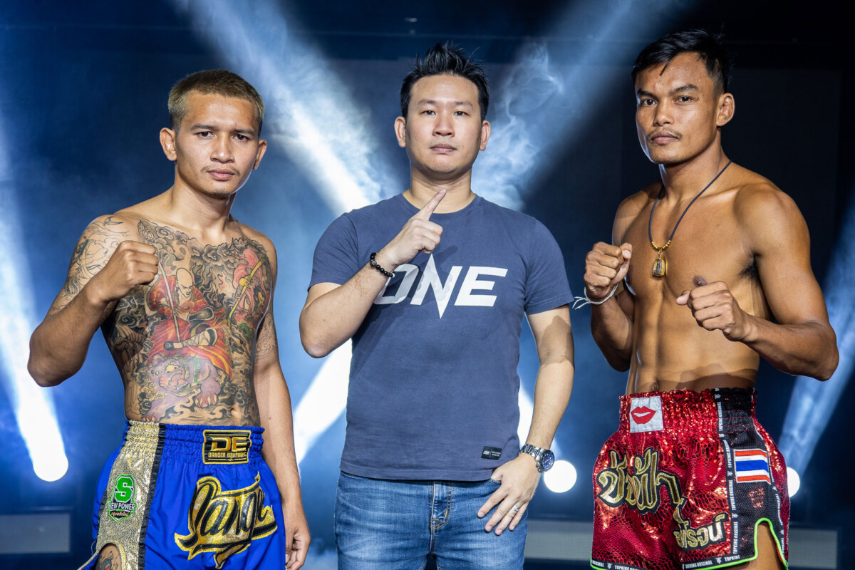 ผลชั่งน้ำหนักและวัดระดับน้ำในร่างกาย ศึก ONE ลุมพินี 14 “กิ่งซางเล็ก VS ช่อฟ้า”