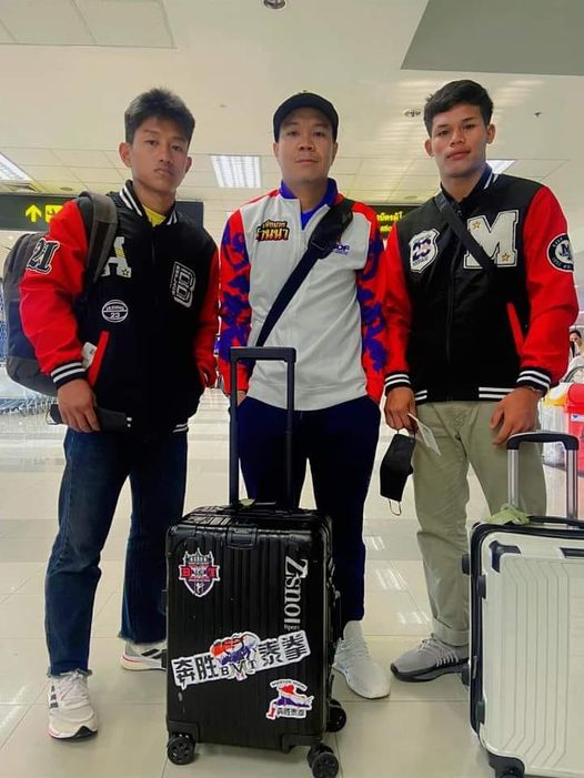 "เจริญเงิน+นำทรัพย์" บินจีนโชว์ศิลปะและปรับสไตล์ชก Kick Boxing