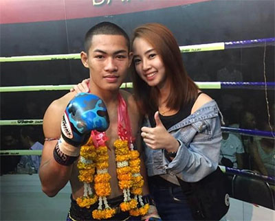 แต่งงานแล้ว “เพชรสมหมาย ส.สมหมาย”