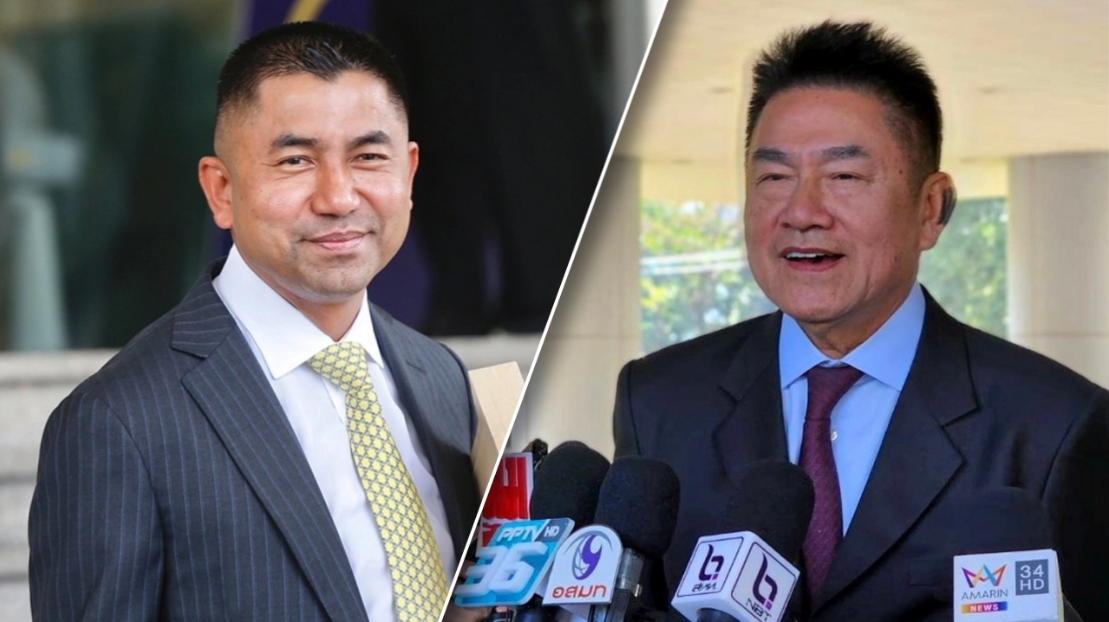 ศาลอาญาประทับฟ้อง คดี "ผู้การเเต้ม" ฟ้อง "บิ๊กโจ๊ก" ในความผิดฐานหมิ่นประมาท