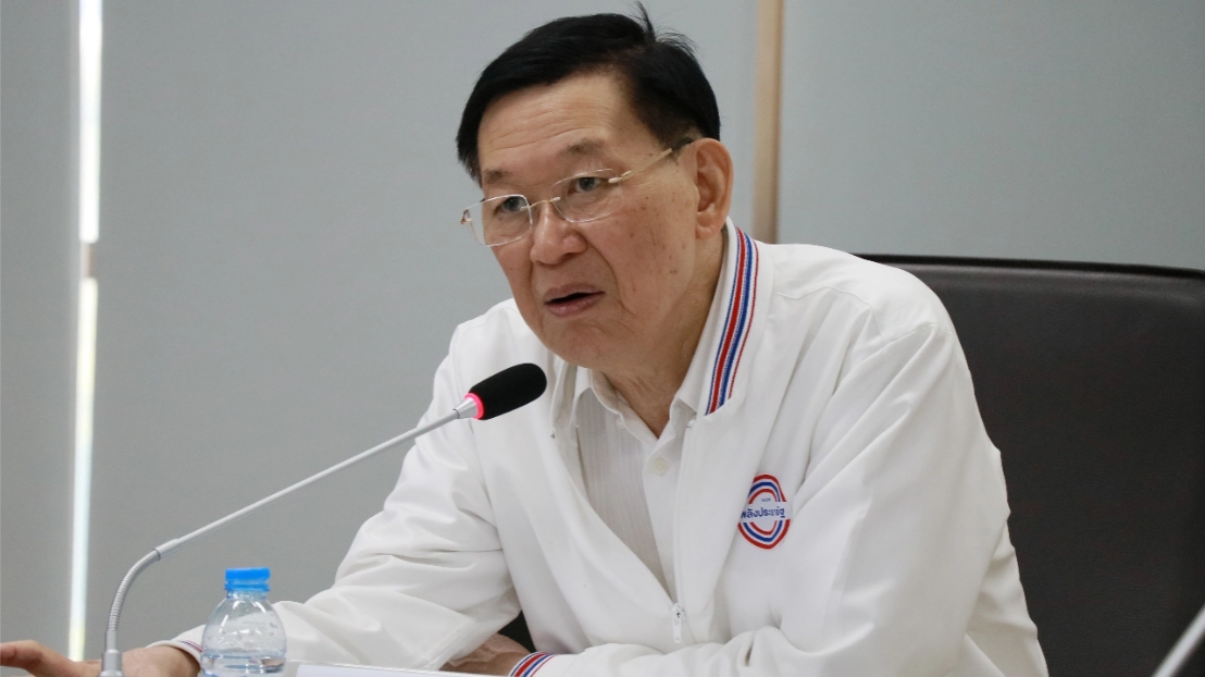 “บิ๊กป้อม” พร้อมแล้ว ข้อมูลซักฟอกนายกฯ เตือนรอรับผลหลังศึกอภิปรายให้ดี